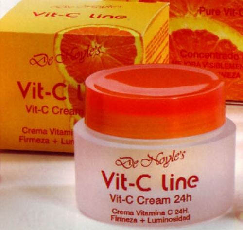   Vit-C crema vitamina C firmeza + luminosidad de 50 ml.