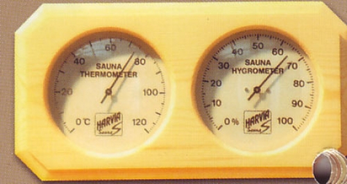   Termo-Hogrmetro para saunas