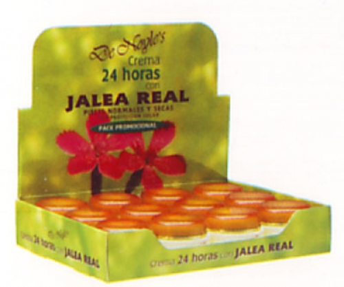   Jalea real crema 24 horas Pack 12 x 50 ml.