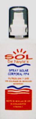 Spray solar corporal FP-4 de 200 ml.
