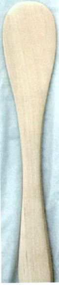 Espatula de madera grande n.3 de 30 cm.