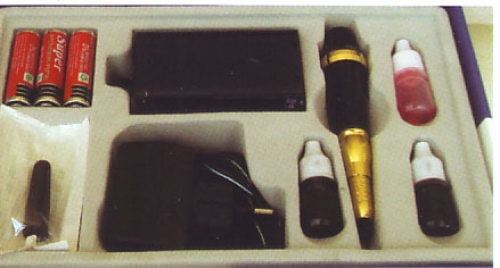   Maquina Master bsica de micropigmentacin Kit