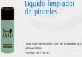 Liquido limpiador de pinceles 50 ml. (ref: 590129)