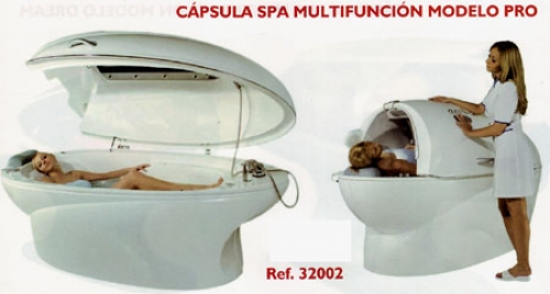   Spa capsula multifuncin mod. Pro Ref. 32002