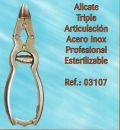 Alicate triple articulacin Ref. 03107