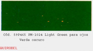   Pigmento micro Verde claro PM-1024 Light Green