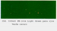Pigmento micro Verde claro PM-1024 Light Green