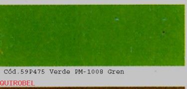  Pigmento micro Verde PM-1008 Green