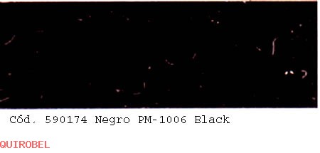   Pigmento micro Negro PM-1006 Black