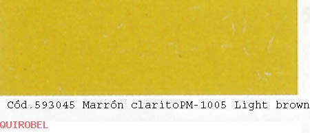   Pigmento micro Marrn claro PM-1005 Light Brown