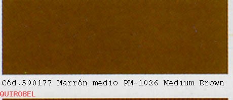   Pigmento Marrn Medium Brown PM-1026 