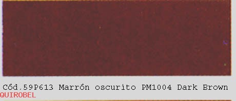   Pigmento micro Marrn oscuro PM-1004 Dark Brown