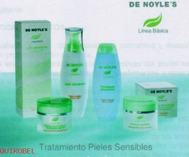   Tratamiento pieles sensibles De Noyle's