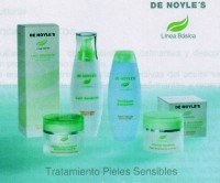 Tratamiento pieles sensibles De Noyle's