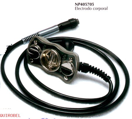   U-vac Electrodo corporal Ref.NP405705