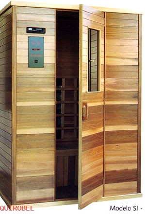  Sauna terapeutica para 3 personas SI-3