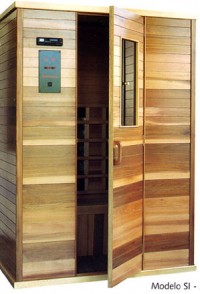 Sauna terapeutica para 3 personas SI-3