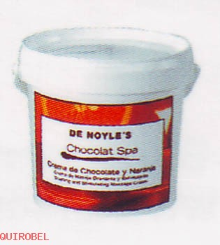   Crema de Chocolate y Naranja 1000 ml.