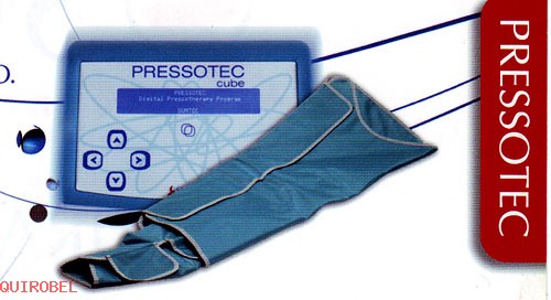   Presoterpia PRESSOSTEC sin brazo Linea Cube