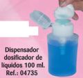 Dispensador dosificador de lquidos 100 ml. Cod.: 6804735