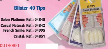   Uas tips French Smile. Cod.:68P540