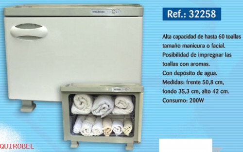   Calentador de toallas hmedas y secas. Cod.6832258