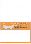 Gafas de proteccin de metecrilato