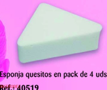   Esponja quesitos pack 4 und. Cod.: 6840519