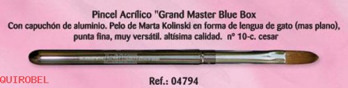   Pincel acrlico mini Grand Master. Ref.: 04794