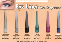 Eye Liner Exp.30 unid.(5 und. por color). Cod.: 6899895