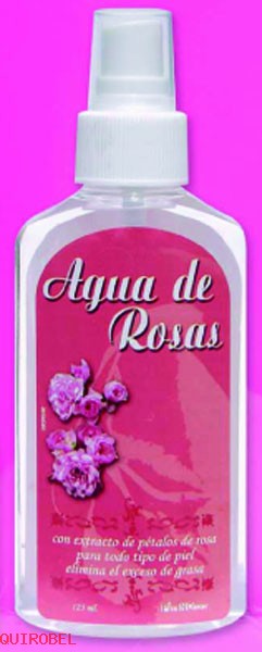   Agua de rosas 125 ml. Cod.: 6836100