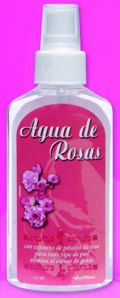 Agua de rosas 125 ml. Cod.: 6836100