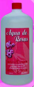 Tnico Agua de rosas 1000 ml. 