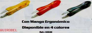   Pinza c/mango ergonmico. Cod.: 6803530