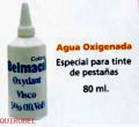  Agua oxigenada esp. tinte pestaas Belmacil 125 ml.