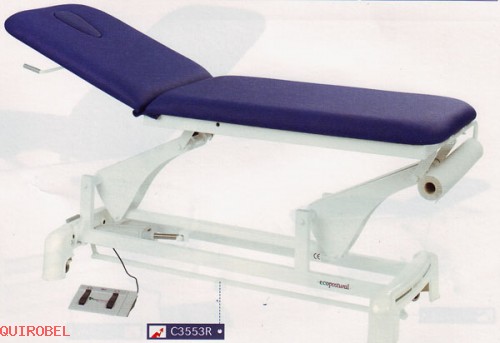   Camilla electrica de 2 cuerpos para masaje Ref. C3553R