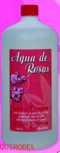   Tnico Agua de rosas 1000 ml. 