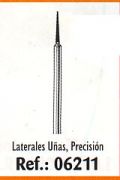 Fresa diamante alta precisin, laterales uas Ref. 06211 