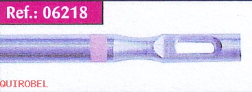   Fresa con borde afilado (cuchilla) pequea Ref. 06218