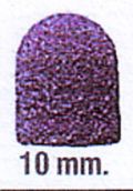 Capuchn esmril de 10 mm. Ref. 06302