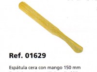 Esptula con mango pequea 15 cm.x3mm Ref.01629