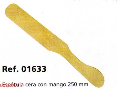   Esptula con mango grande 25 cm. Ref. 01633