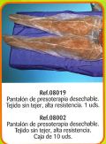 Pantaln presoterapia desechable Ref. 8019